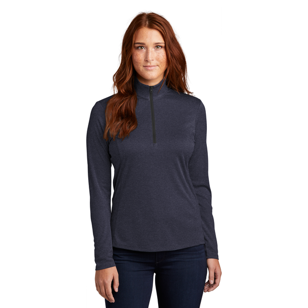 Sport-Tek® Endeavor Polyester Ladies' 1/4 Zip Pullover