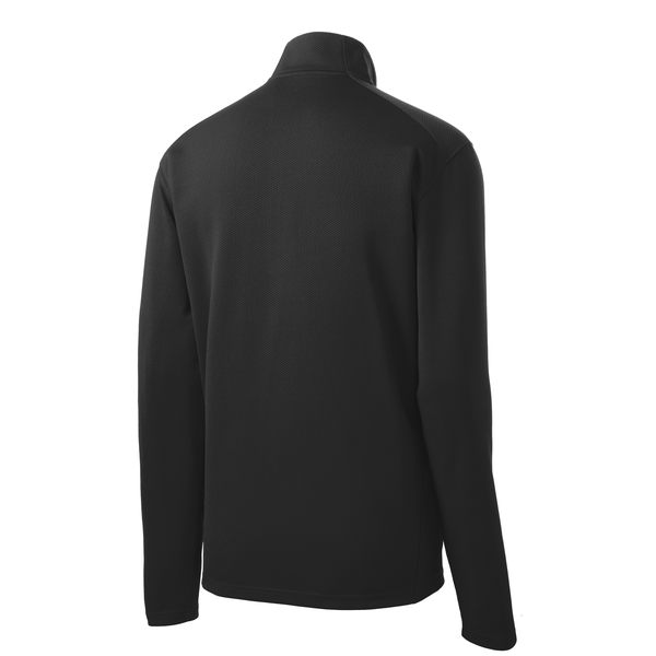 Sport-Tek® Sport-Wick® Textured Men's 1/4 Zip Pullover