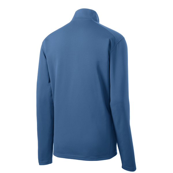 Sport-Tek® Sport-Wick® Textured Men's 1/4 Zip Pullover