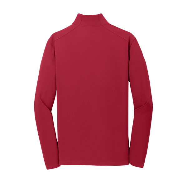 Sport-Tek® Sport-Wick® Textured Men's 1/4 Zip Pullover