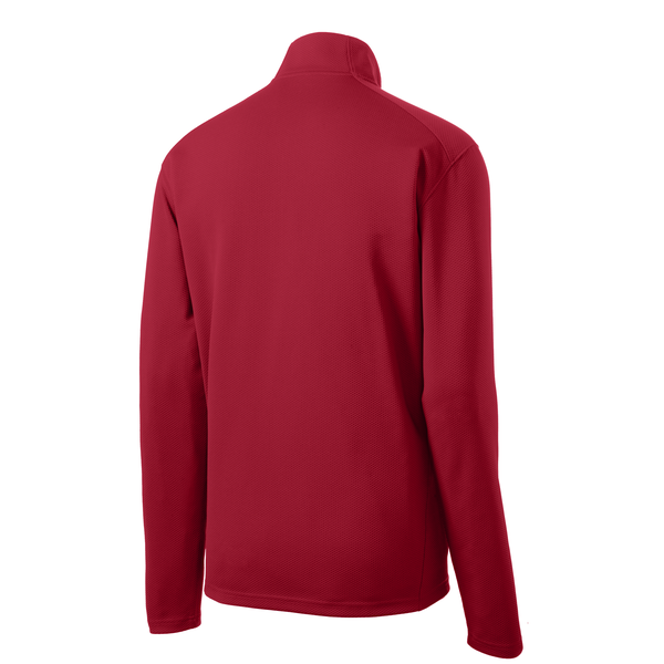 Sport-Tek® Sport-Wick® Textured Men's 1/4 Zip Pullover