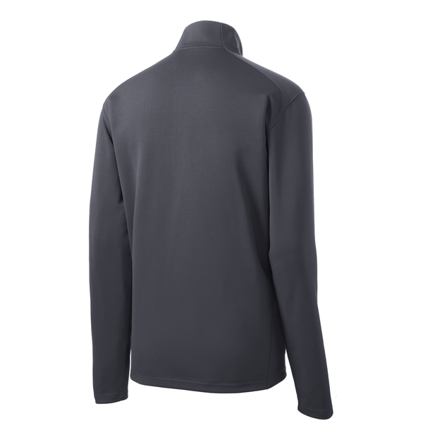Sport-Tek® Sport-Wick® Textured Men's 1/4 Zip Pullover