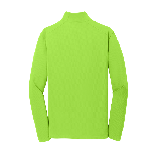 Sport-Tek® Sport-Wick® Textured Men's 1/4 Zip Pullover