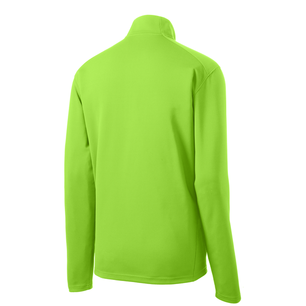 Sport-Tek® Sport-Wick® Textured Men's 1/4 Zip Pullover