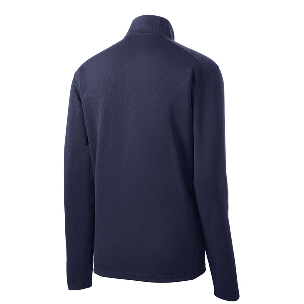 Sport-Tek® Sport-Wick® Textured Men's 1/4 Zip Pullover