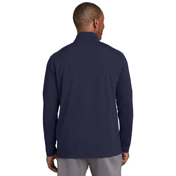 Sport-Tek® Sport-Wick® Textured Men's 1/4 Zip Pullover