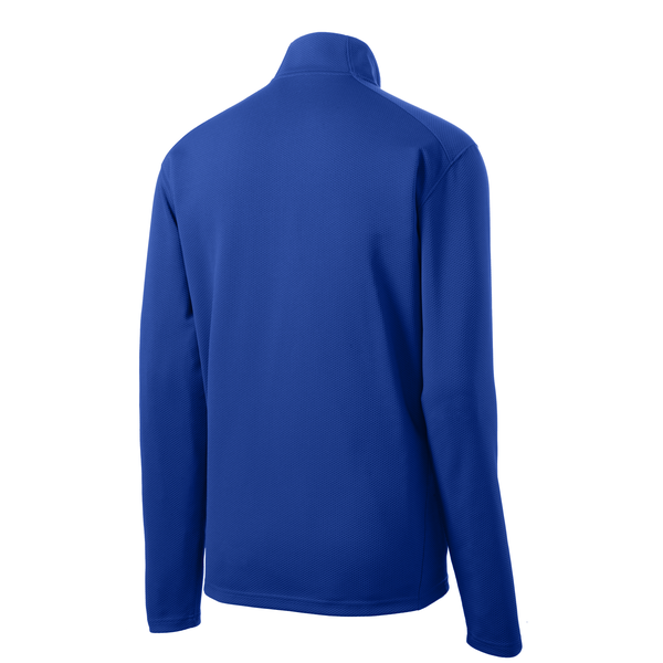 Sport-Tek® Sport-Wick® Textured Men's 1/4 Zip Pullover