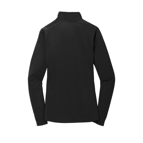 Sport-Tek® Sport-Wick® Textured Ladies' 1/4 Zip Pullover