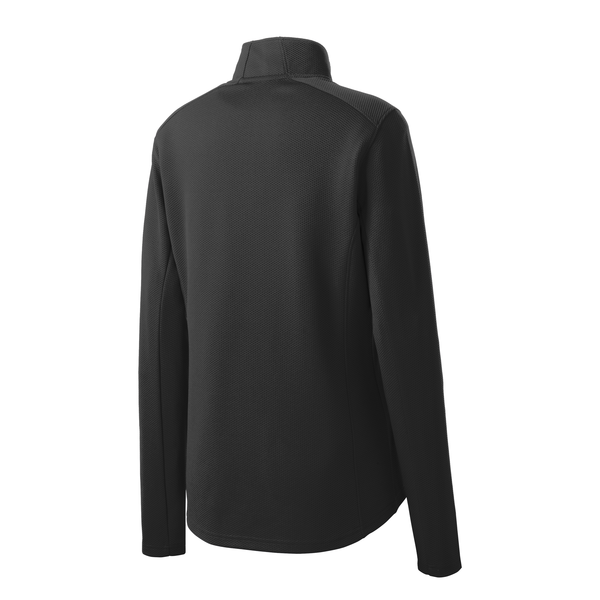 Sport-Tek® Sport-Wick® Textured Ladies' 1/4 Zip Pullover