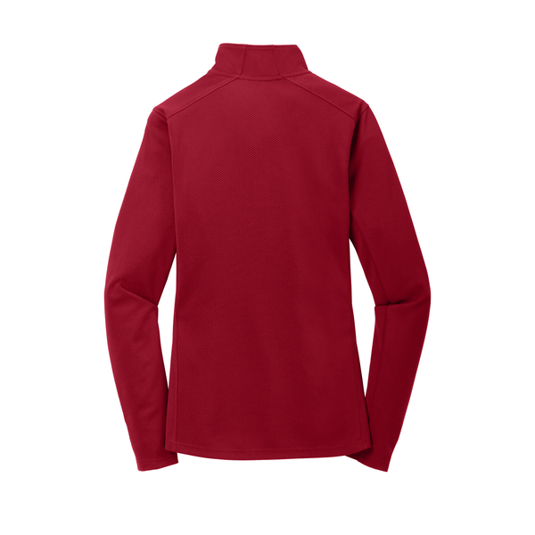 Sport-Tek® Sport-Wick® Textured Ladies' 1/4 Zip Pullover