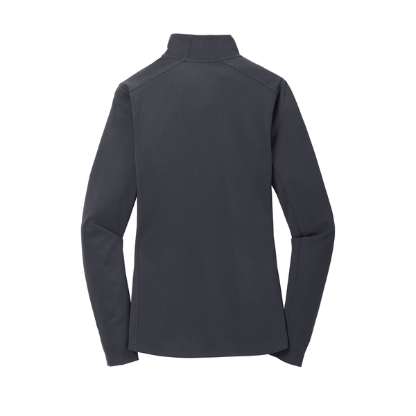 Sport-Tek® Sport-Wick® Textured Ladies' 1/4 Zip Pullover