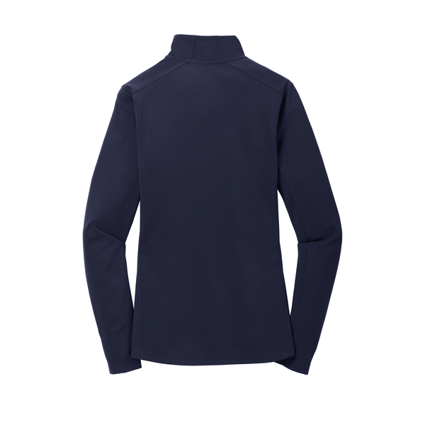 Sport-Tek® Sport-Wick® Textured Ladies' 1/4 Zip Pullover