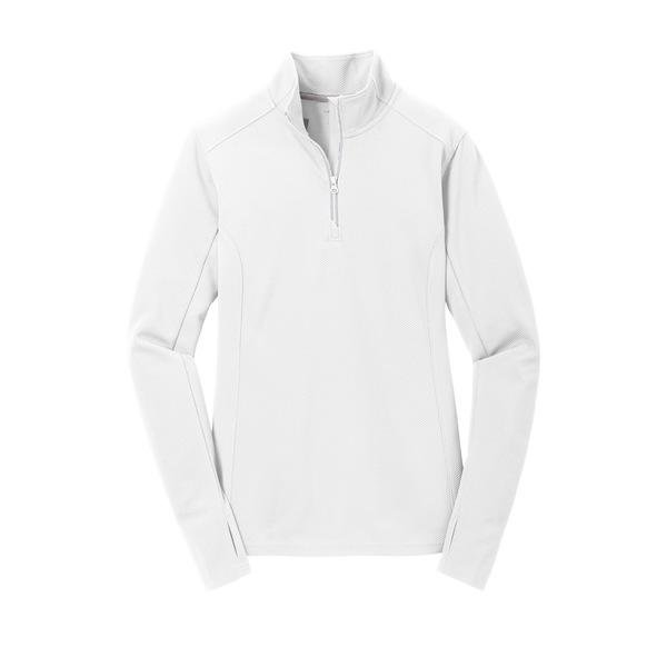 Sport-Tek® Sport-Wick® Textured Ladies' 1/4 Zip Pullover
