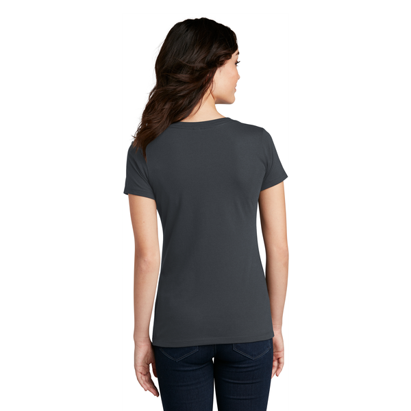 District Made® Perfect Blend® Ladies' V-Neck Tee