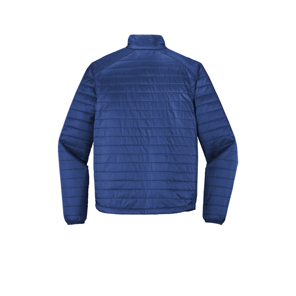 Port Authority® Packable Polyester Men's Puffy Jacket