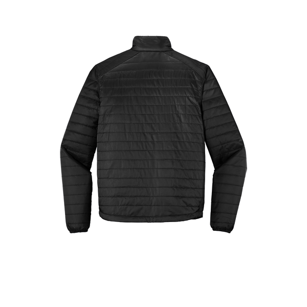 Port Authority® Packable Polyester Men's Puffy Jacket