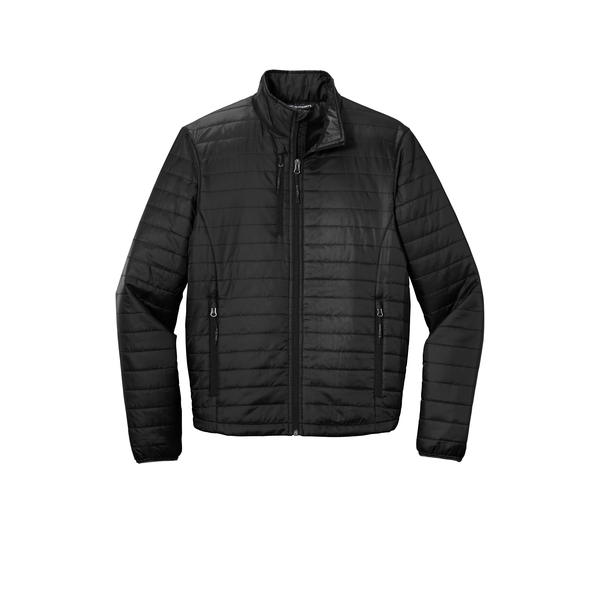Port Authority® Packable Polyester Men's Puffy Jacket