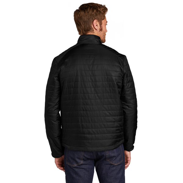 Port Authority® Packable Polyester Men's Puffy Jacket
