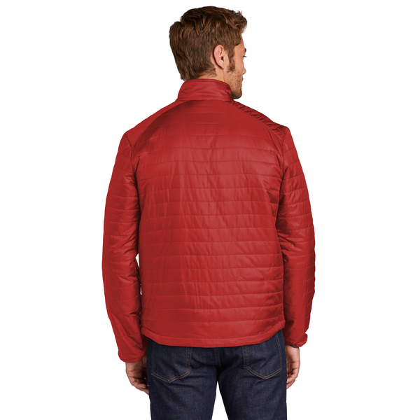 Port Authority® Packable Polyester Men's Puffy Jacket