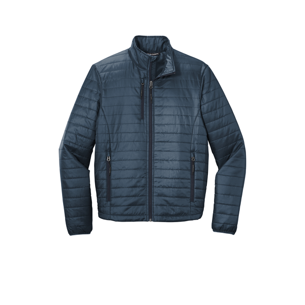 Port Authority® Packable Polyester Men's Puffy Jacket