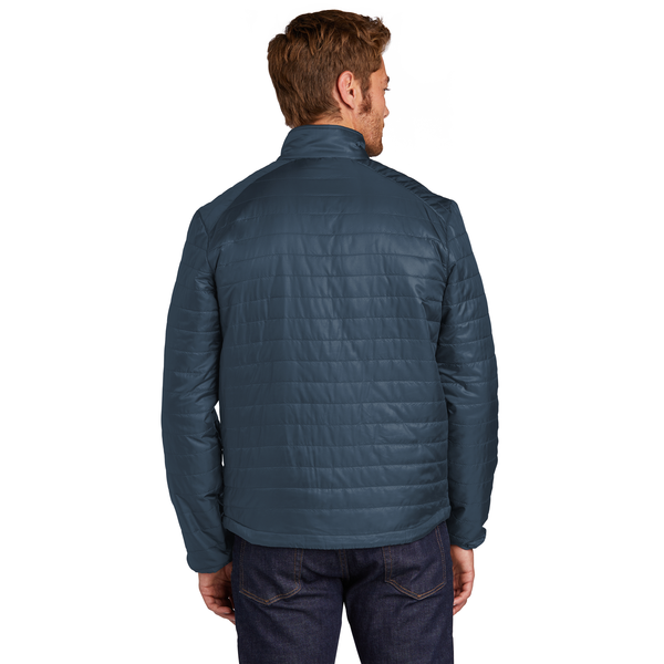 Port Authority® Packable Polyester Men's Puffy Jacket