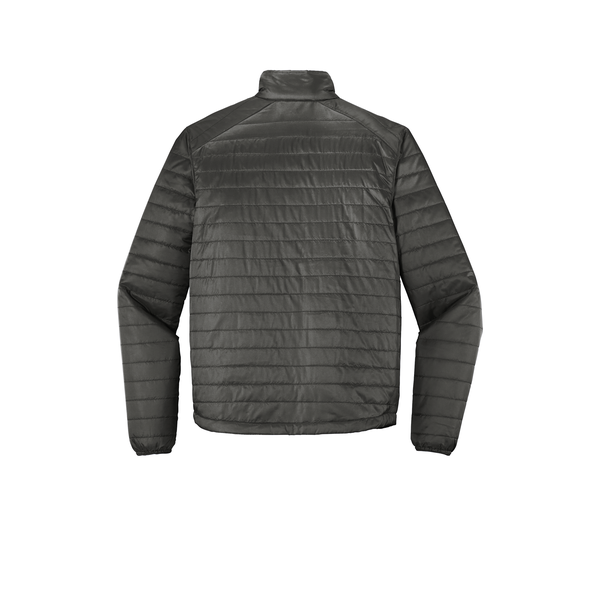 Port Authority® Packable Polyester Men's Puffy Jacket