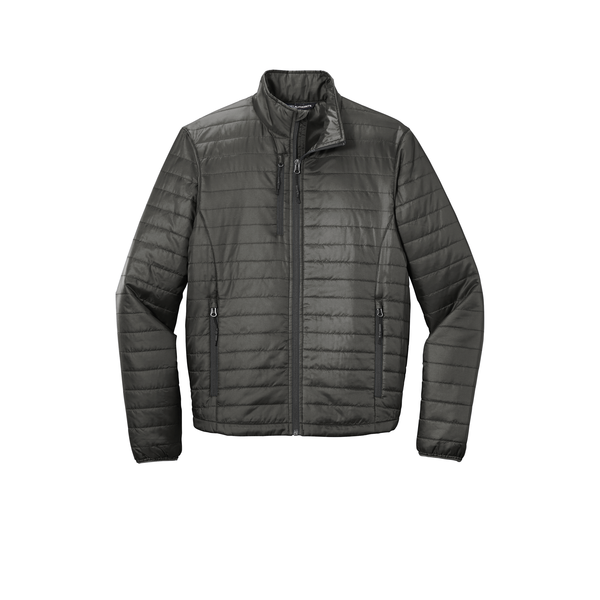 Port Authority® Packable Polyester Men's Puffy Jacket