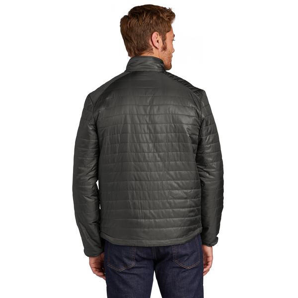 Port Authority® Packable Polyester Men's Puffy Jacket
