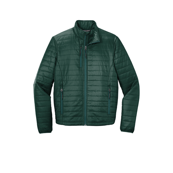 Port Authority® Packable Polyester Men's Puffy Jacket