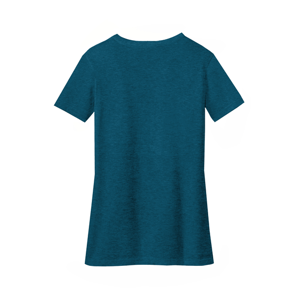 District Made® Perfect Blend® Ladies' V-Neck Tee