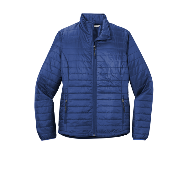 Port Authority® Packable Polyester Ladies' Puffy Jacket