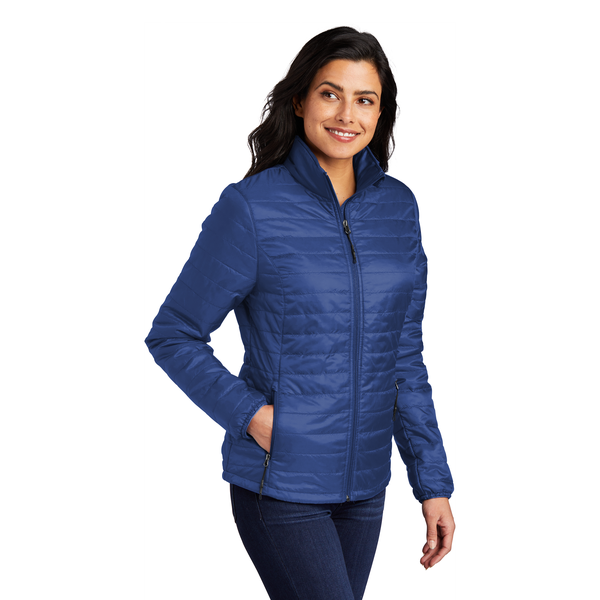 Port Authority® Packable Polyester Ladies' Puffy Jacket