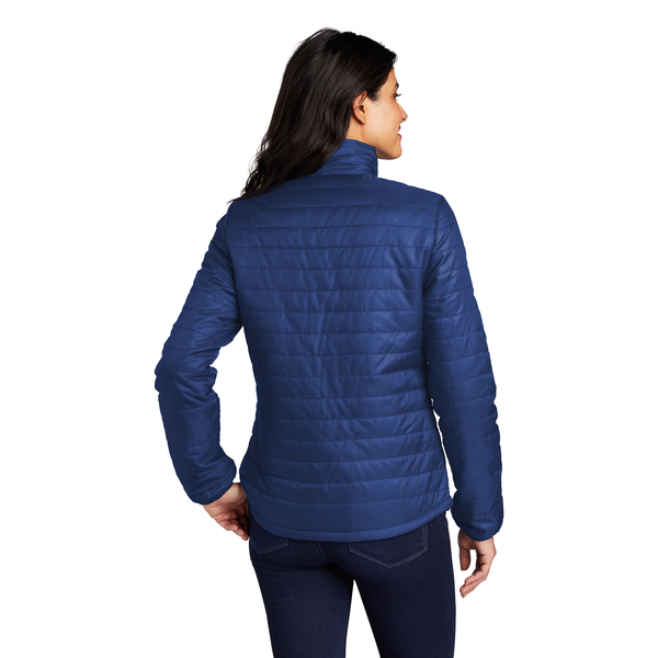 Port Authority® Packable Polyester Ladies' Puffy Jacket