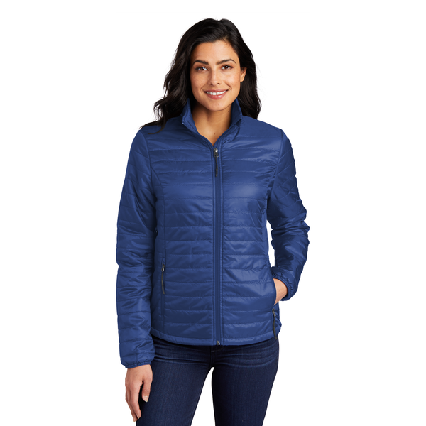 Port Authority® Packable Polyester Ladies' Puffy Jacket