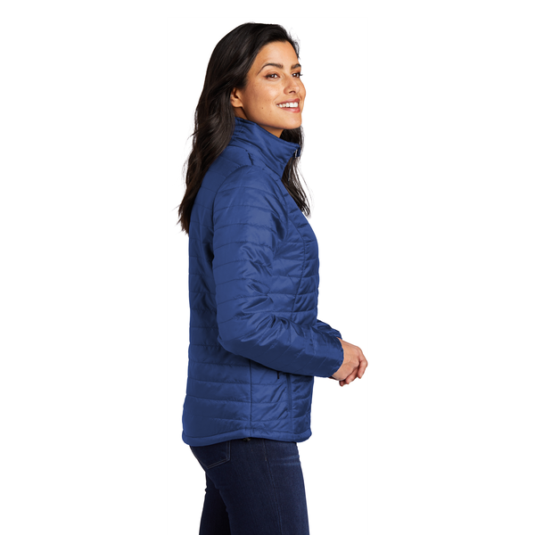 Port Authority® Packable Polyester Ladies' Puffy Jacket
