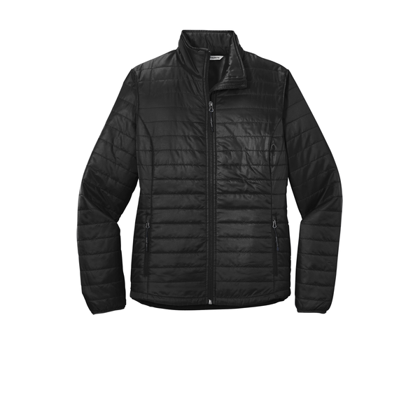 Port Authority® Packable Polyester Ladies' Puffy Jacket