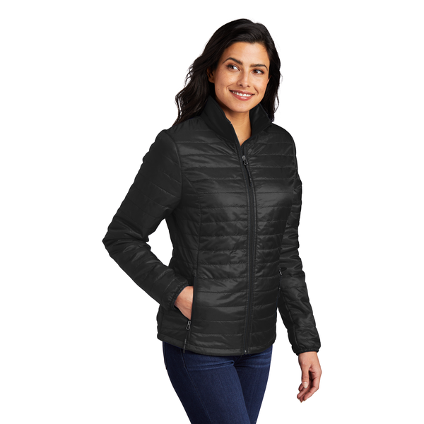 Port Authority® Packable Polyester Ladies' Puffy Jacket