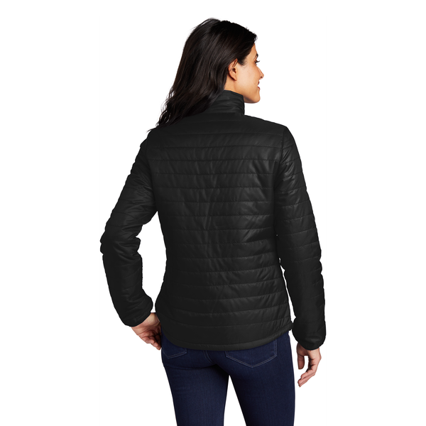 Port Authority® Packable Polyester Ladies' Puffy Jacket