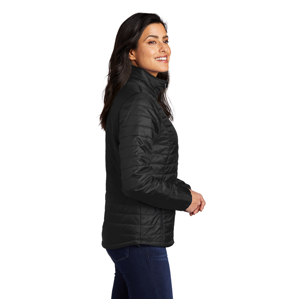Port Authority® Packable Polyester Ladies' Puffy Jacket