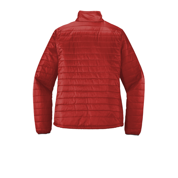 Port Authority® Packable Polyester Ladies' Puffy Jacket