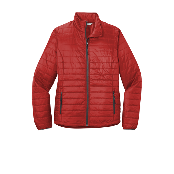 Port Authority® Packable Polyester Ladies' Puffy Jacket