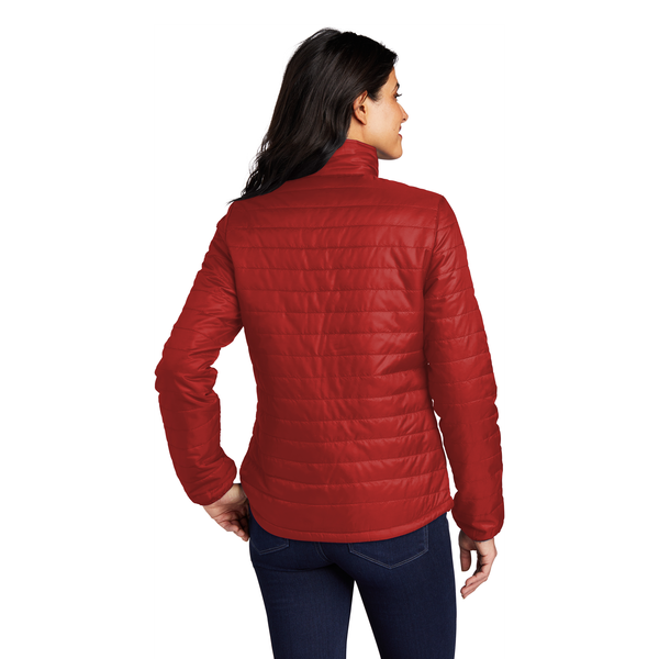 Port Authority® Packable Polyester Ladies' Puffy Jacket