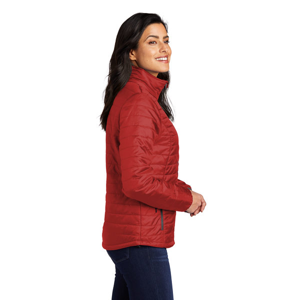 Port Authority® Packable Polyester Ladies' Puffy Jacket