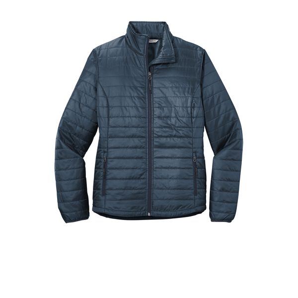 Port Authority® Packable Polyester Ladies' Puffy Jacket