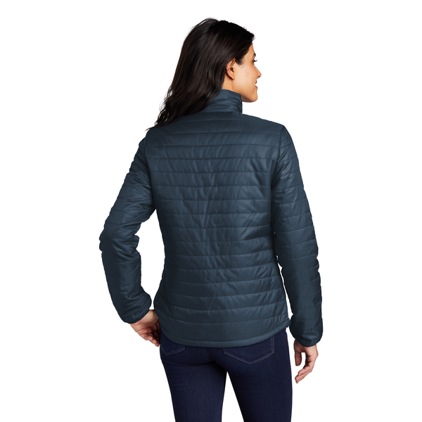 Port Authority® Packable Polyester Ladies' Puffy Jacket