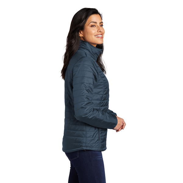 Port Authority® Packable Polyester Ladies' Puffy Jacket