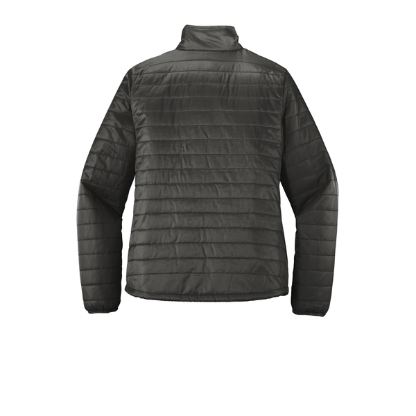 Port Authority® Packable Polyester Ladies' Puffy Jacket