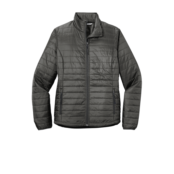 Port Authority® Packable Polyester Ladies' Puffy Jacket