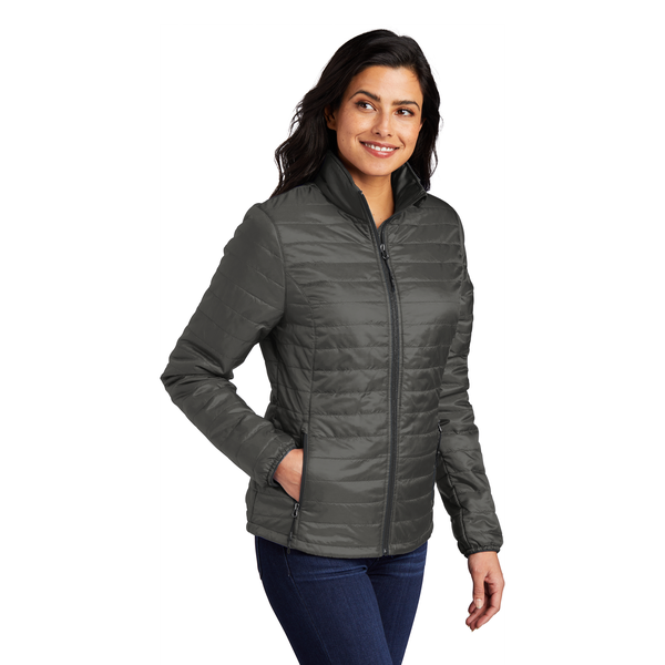 Port Authority® Packable Polyester Ladies' Puffy Jacket