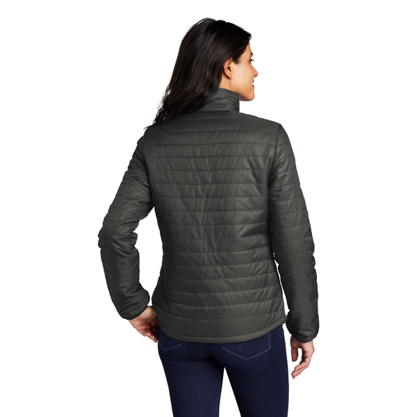 Port Authority® Packable Polyester Ladies' Puffy Jacket